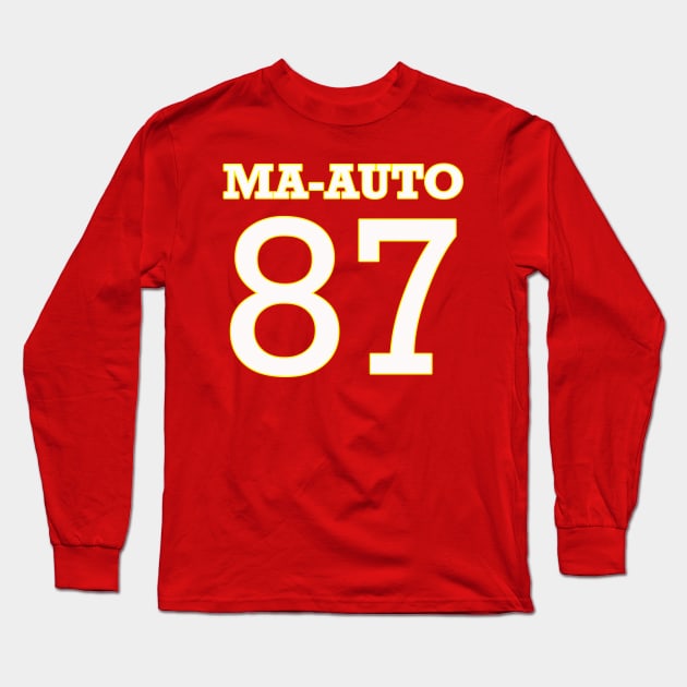 Maauto Long Sleeve T-Shirt by ahmadist